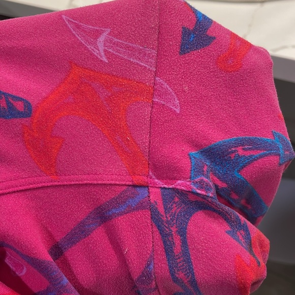 Lularoe TC leggings anchor pattern 14-22 - Picture 5 of 5